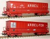 30059 LS Models Set of 2 Ore transport cars "ARBEL" type DMH